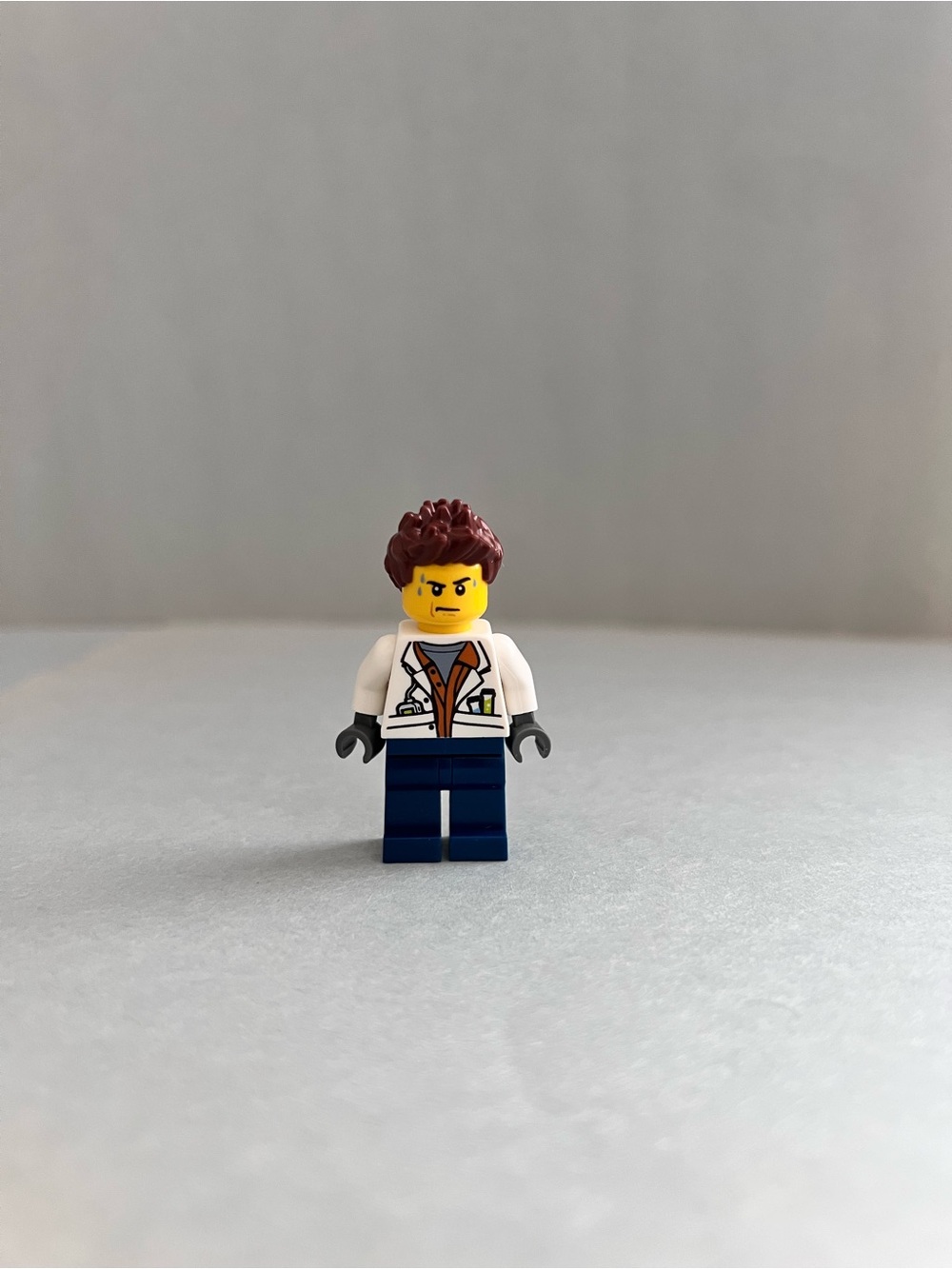 Lego City Jungle Scientist Minifigure